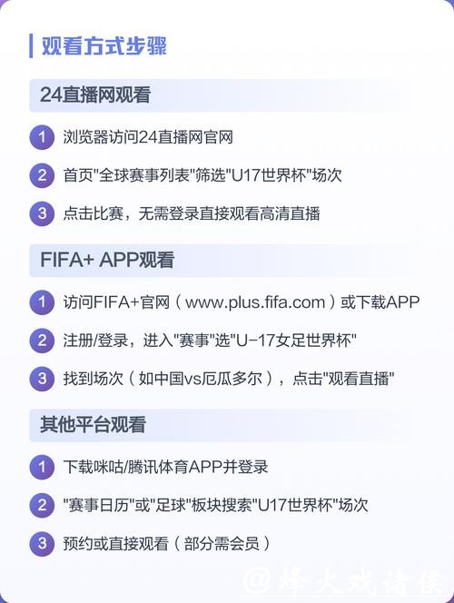 世界杯直播全程观看指南 世界杯直播全程观看指南